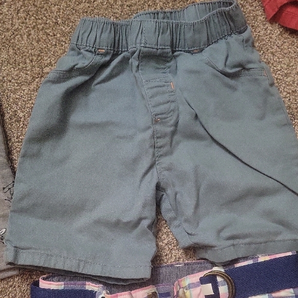 Kids Multi-Color Shorts Set - Picture 3 of 6